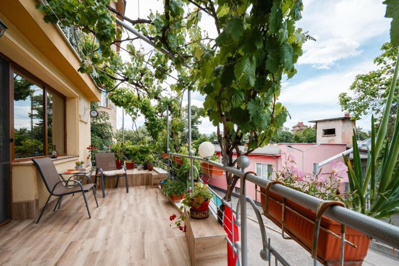 Cozy Apartment Green Terrace, Mrenicov بلوفديف المظهر الخارجي الصورة